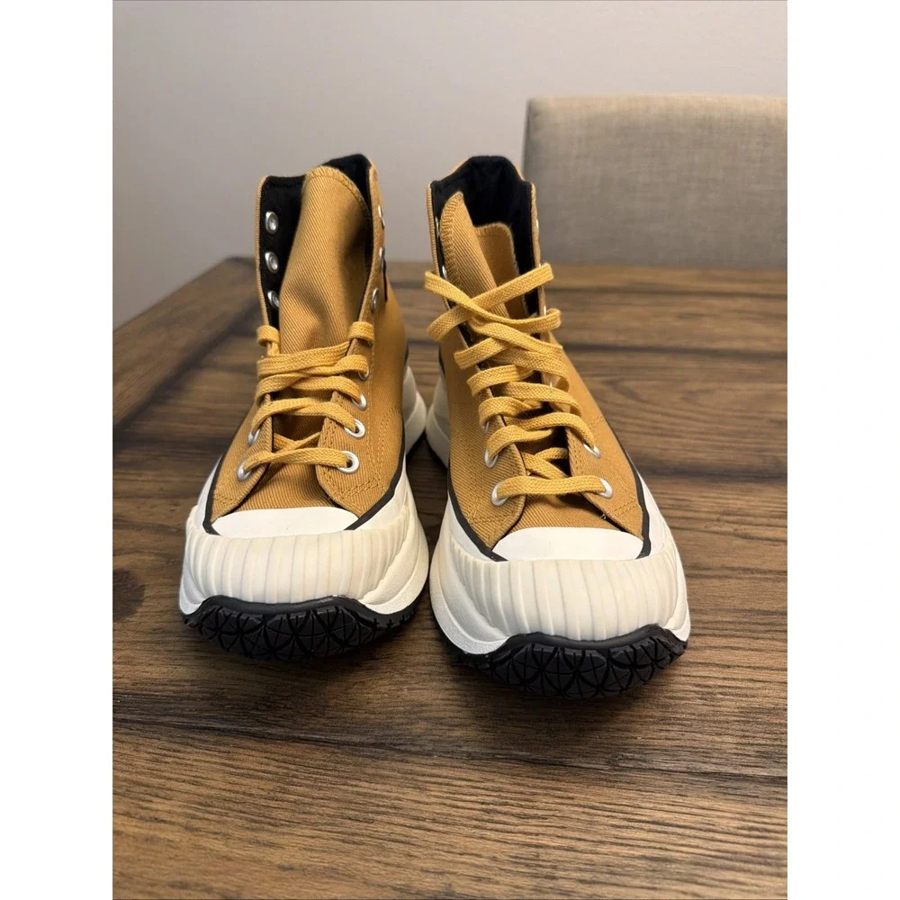 Converse Chuck 70 All Terrain CX Hi Sneaker Boot Burnt Honey Mens 7.5  …S11